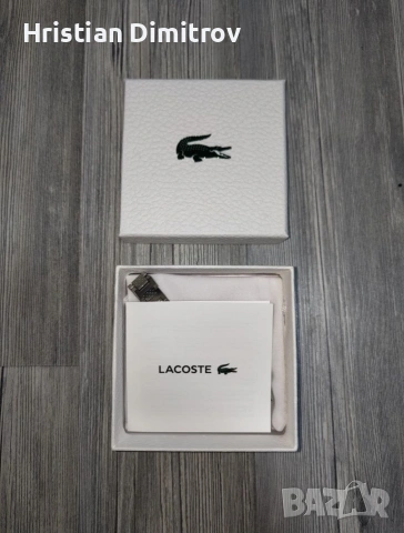Lacoste METROPOLE гривна, снимка 4 - Гривни - 53626513