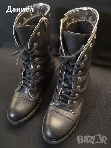 Дамски обувки, снимка 2 - Дамски боти - 40825644