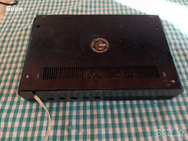 КОМ СТЕРЕО 1977г МК 112 Б Касетофон, снимка 8 - Радиокасетофони, транзистори - 42600853