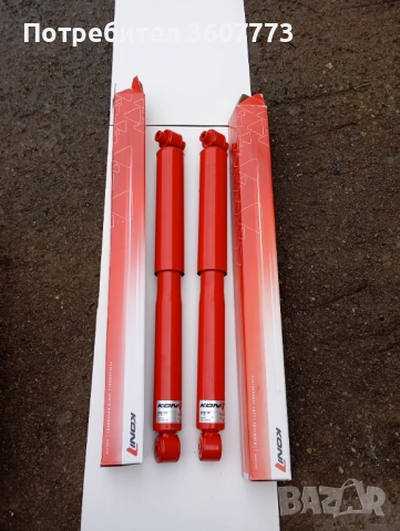 Амортисьори предни Джип Вранглер Сахара