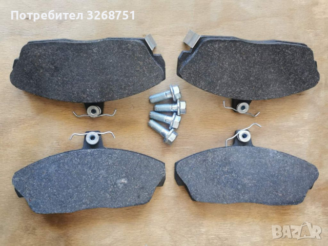 Чисто нови спирачни накладки Delphi LP911 , снимка 2 - Части - 36218331