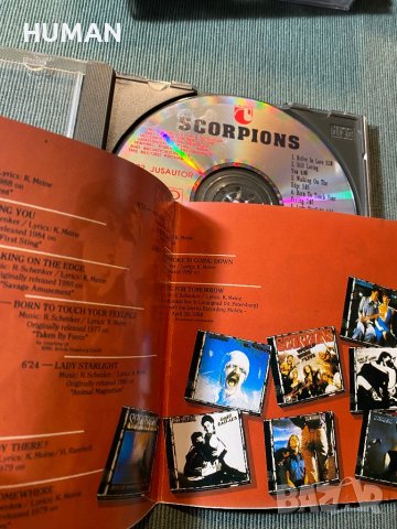 Scorpions,Bon Jovi , снимка 12 - CD дискове - 42135729