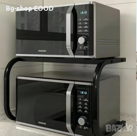 Oрганайзер за кухня, Поставка за микровълнова фурна, многофункционална, за кухня