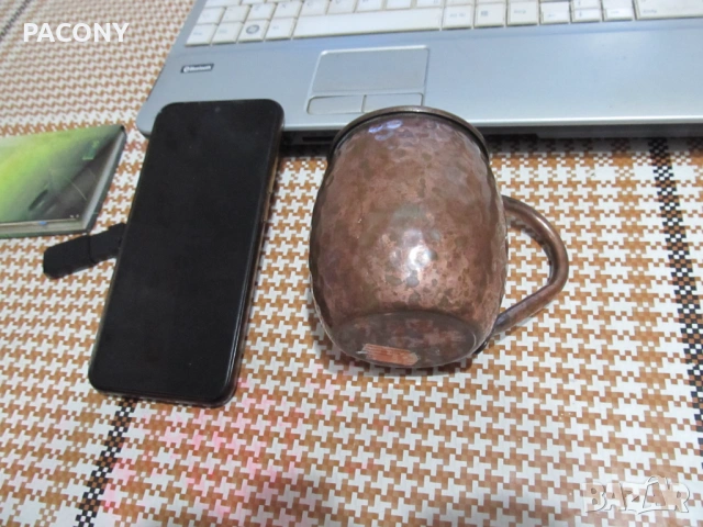 кована медна чаша, снимка 3 - Други ценни предмети - 39627518