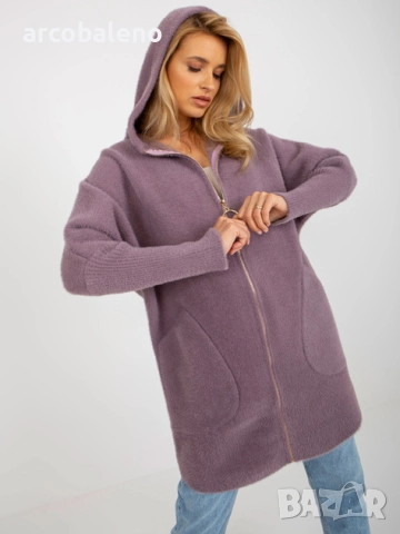 Дамско елегантно и ежедневно палто от алпака, 5цвята , снимка 3 - Палта, манта - 51814086