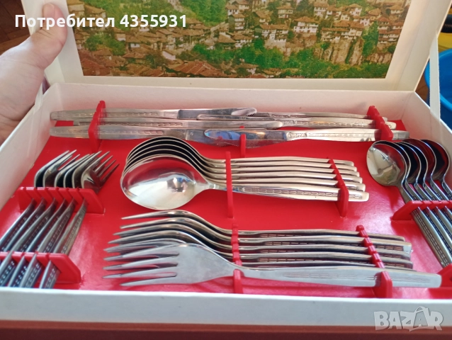 стари прибори за хранене Велико Търново старинни прибори Терна 