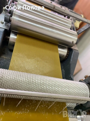 Восъчни основи и ишлеме, снимка 4 - За пчели - 50252496