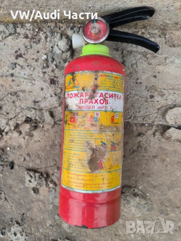 Пожарогасител за кола 1КГ, снимка 1 - Аксесоари и консумативи - 44838041