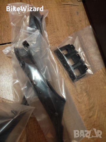 HommyFine BMW 5 F10 F11 Интериор на дръжката на вратите карбон ефект НОВИ, снимка 5 - Аксесоари и консумативи - 42004588