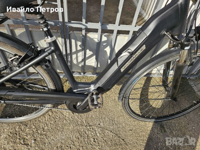 Електрически велосипед 28 цола VELO de VILLE-шест месеца гаранция, снимка 7 - Велосипеди - 53843747