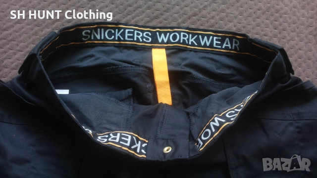 Snickers 6142 Stretch Pirate Work Trousers With Holster Pocket размер 50 / M работен панталон W4-652, снимка 16 - Панталони - 52571342