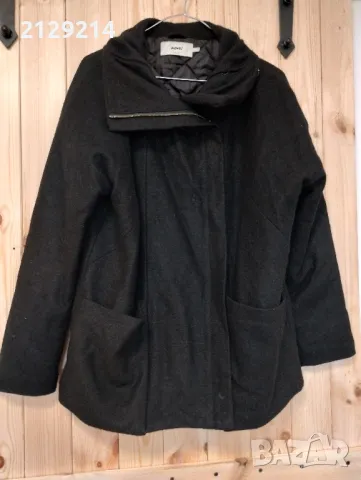 Дамско палто с цип, снимка 3 - Палта, манта - 47643988