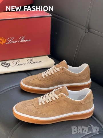 Мъжки Обувки - Естествена Кожа ✨Loro Piana , снимка 9 - Ежедневни обувки - 51388382