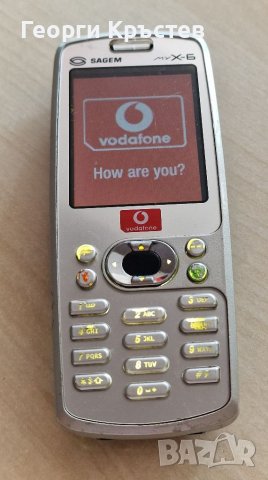 Sagem my X-6, снимка 2 - ZTE - 41332059