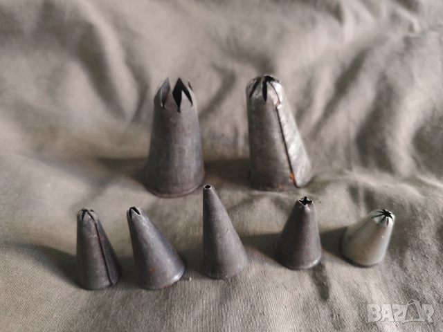 Продавам стари сладкарски накрайници, снимка 4 - Други - 52952548