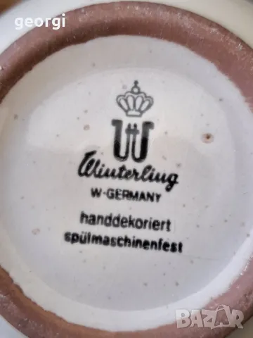 немска керамична кана Winterling    19/2, снимка 4 - Аксесоари за кухня - 49095796