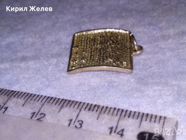 ПАМЕТЕН СРЕБЪРЕН АРТ МЕДАЛЬОН За МИЛЕНИУМА 2000-та ГОДИНА СРЕБРО 925 ПРОБА 24835, снимка 8 - Колиета, медальони, синджири - 41342444