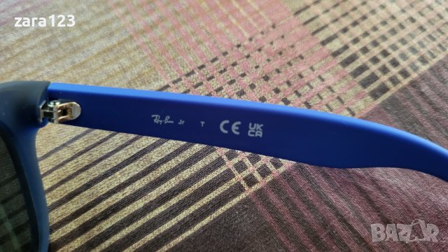 Нови слънчеви очила Ray Ban Justin Junior, снимка 4 - Слънчеви и диоптрични очила - 41329552