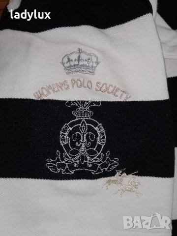 L'Argentina Polo Team, Оригинална и Уникална, Размер М. Код 2018, снимка 9 - Тениски - 41363723