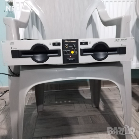 Pioneer CMX 5000 DJ CD Плейър, снимка 2 - Други - 52517008