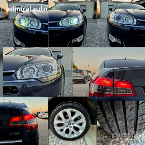 Citroen C5 2.0HDI 163ks.Facelift Navi, снимка 13 - Автомобили и джипове - 55768876