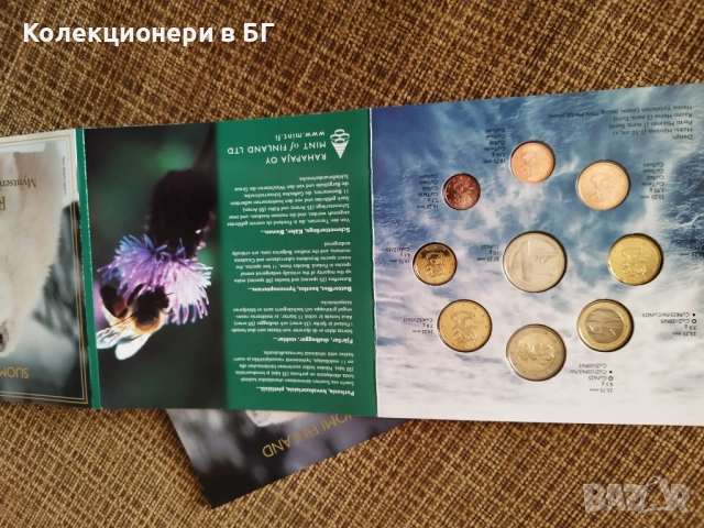 СЕТ ЕВРОМОНЕТИ И ПЛАКЕТ ОТ ФИНЛАНДИЯ 2005 /виж описанието/, снимка 10 - Нумизматика и бонистика - 52966433