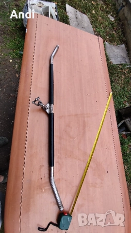 Лост за скрипец 120см - плътен лост за гладиатор , снимка 7 - Фитнес уреди - 52839044