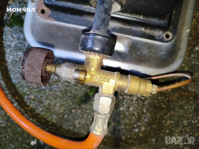 Газова печка , снимка 2 - Газови котлони - 52945646