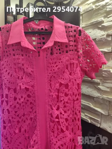 страхотна дамска рокля л-89лв