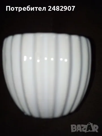 Малка керамична кашпа, снимка 2 - Декорация за дома - 47701133