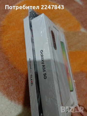 Samsung Galaxy A56 5G-нов, снимка 4 - Samsung - 52577735