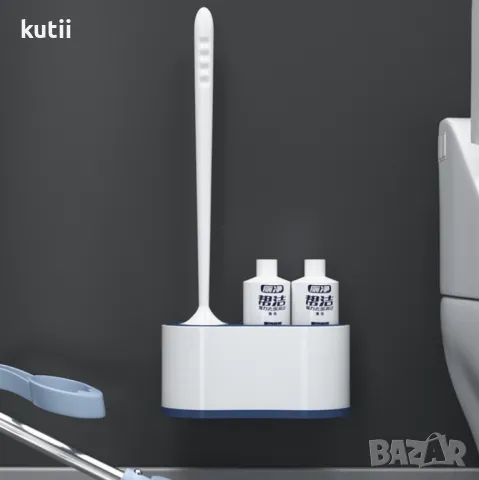 💥ГОЛЯМО НАМАЛЕНИЕ на СИЛИКОНОВА ЧЕТКА С ДВОЙНА ПОСТАВКА🔥 🔥ПРОМО Цена:.14,99 лв🔥, снимка 1