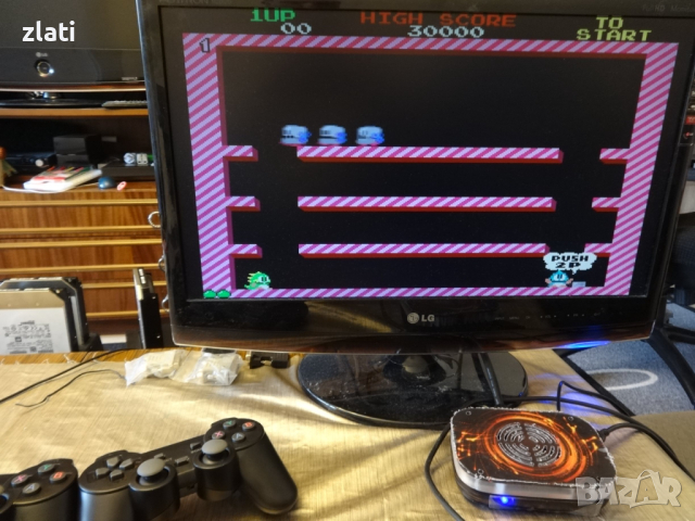 Ретро игрова конзола Kinhank Super Console X4 Plus RAM 4GB ROM 32GB,Карта памет с игри: 64GB , снимка 15 - Други игри и конзоли - 44583960