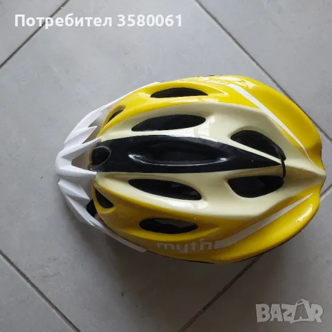 Велосипедиста каска , снимка 5 - Спортна екипировка - 47397927