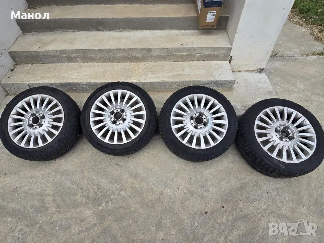 Алуминиеви джанти 15 цола с гуми 185/55 R15 – комплект 4 броя