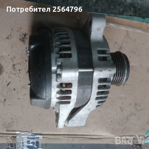 Генератор Toyota Corola Verso 2.0 Дизел, снимка 4 - Части - 52396741