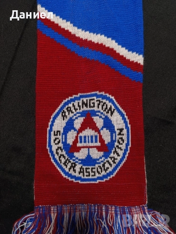 Футболен шал на Arlington soccer, снимка 7 - Футбол - 51858670