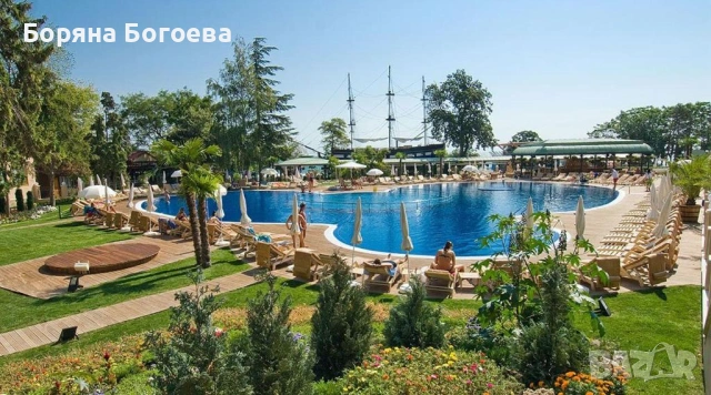 давам под наем двустаен обзаведен апартамент на първа линивя в к.к.Златни пясъци, снимка 10 - Апартаменти - 53143083