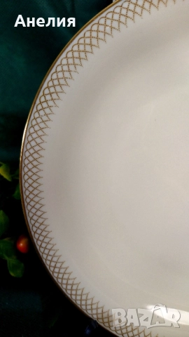 Нежност в цвят екрю Tirschenreuth , снимка 2 - Чинии - 51738271