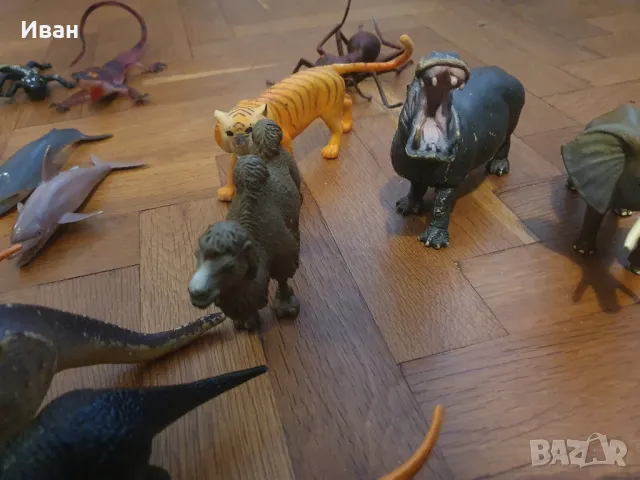 Детски гумени фигури, повече от 130 броя, снимка 3 - Фигурки - 49148127