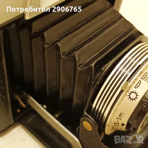 Стар мехов фотоапарат, снимка 8 - Фотоапарати - 56373515