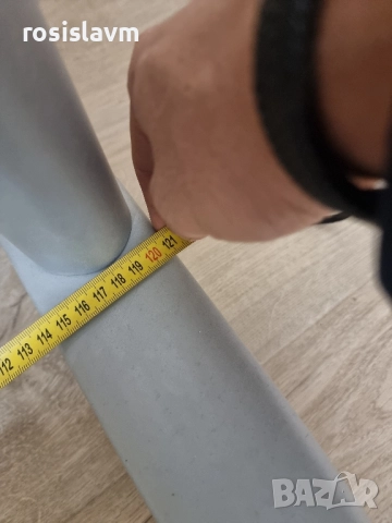 Геймърско/Офис бюро 135 х 70 дъб бук, снимка 8 - Бюра - 52355921