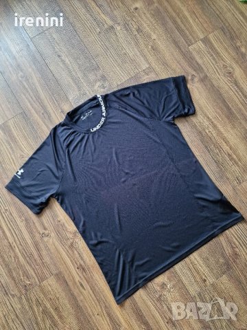 Страхотна мъжка тениска UNDER ARMOUR размер 2XL, снимка 3 - Тениски - 42197783