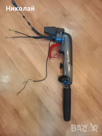 Мултифукционална дръжка за извънбордов двигател.Yamaha F25G , снимка 3 - Воден транспорт - 56056205