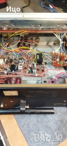 Saba TS 2000 стерео аналогов тунер., снимка 8 - Ресийвъри, усилватели, смесителни пултове - 53470720