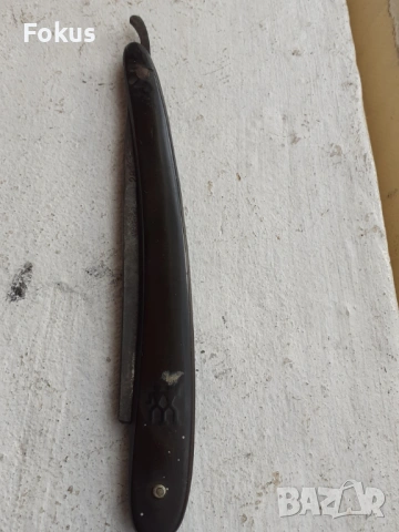 Бръснач Dovo Solingen 28 Fritz Brach 1 - рядък, снимка 8 - Антикварни и старинни предмети - 53445575