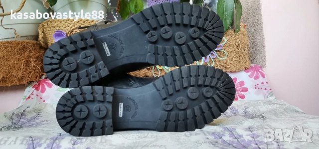 Ботуши Debbie Lavorazione Artigiana  Италия  38н.Естествена кожа , снимка 11 - Дамски ботуши - 52817252