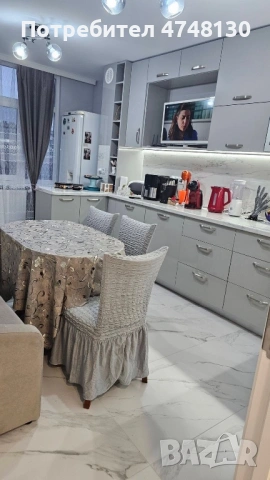 Тристаен апартамент под наем в Бриз – 100 кв.м