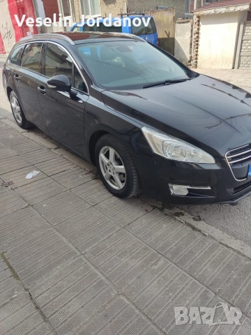 Peugeot 508 SW 2.0 HDi Автомат • Панорама • 2012, снимка 8 - Автомобили и джипове - 53766410