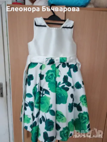 Детска официална рокля , снимка 1